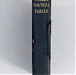  "Norie's nautical table", αγγλική έκδοση 1959.