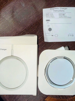 Μαγνητικός ασύρματος φορτιστής 15W USB-C MagSafe Compatible καινούργιος