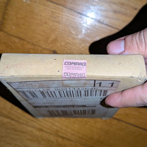 Compaq 256MB Reg SDRAM DIMM new