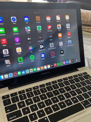Macbook pro 13inch mid 2012