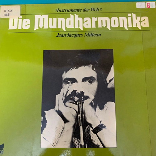 Die Mundharmonika Jean-Jacques Milteau vinyl record used
