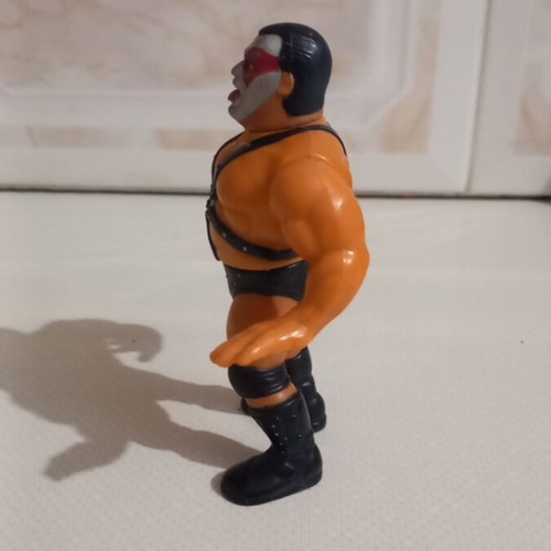 Wwf AX Demolition vintage figure like new 1990