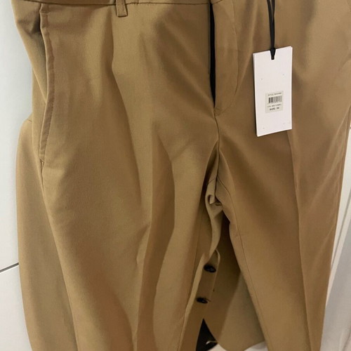 Lindbergh Slim Fit Suit brand new, khaki/brown jacket and trousers