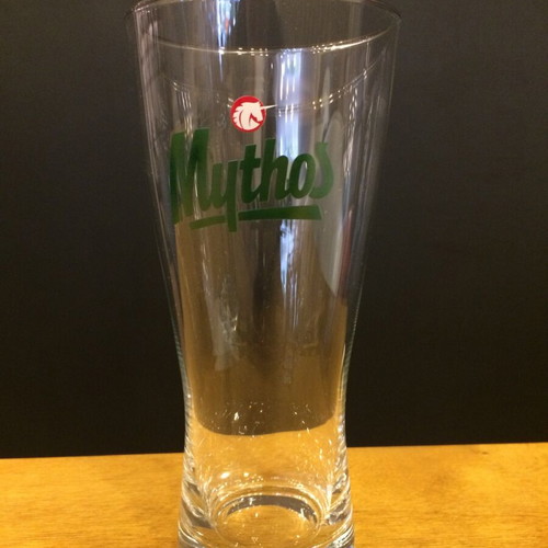 Mythos beer glass like new