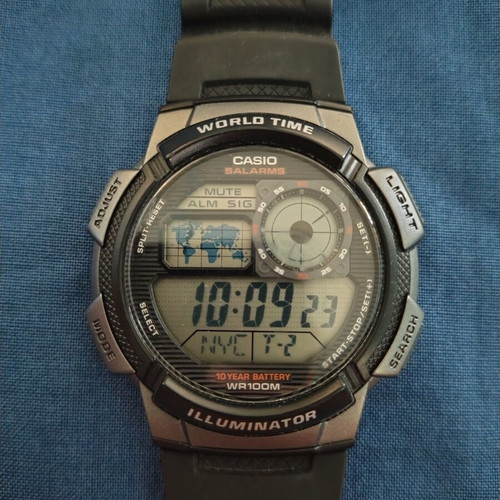 Casio watches and stopwatch like new, authentic quality