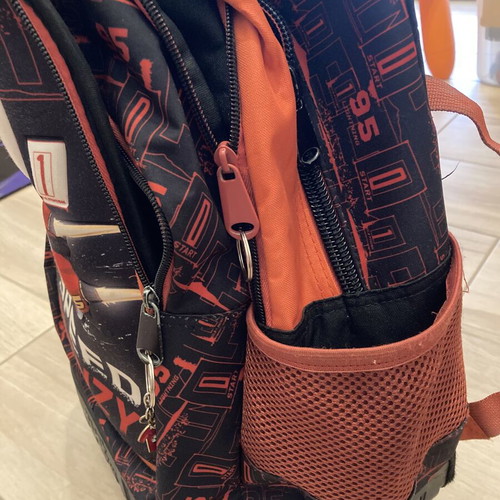 School trolley bag used for boy, fully functional