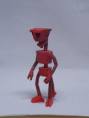 FUTURAMA Robot Devil figure like new