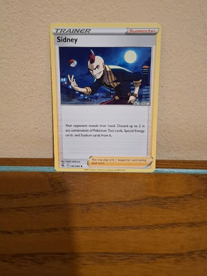 Pokemon Card Sidney like new