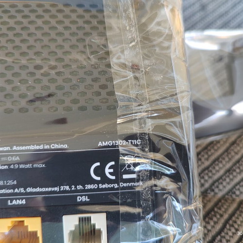 Modem Router Zyxel AMG1302-T11C new sealed (WIND)