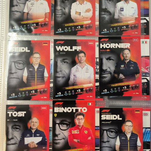 Formula 1 Topps Turbo Attax 2021 cards pack of 344, like new