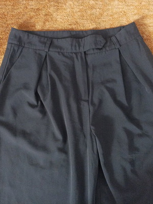 Women's summer pants blue size S like new