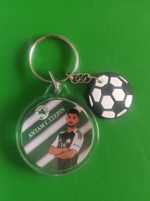 Panathinaikos Adam Gnezda Cerin round keychain new