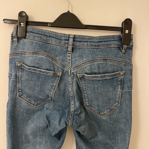 Kim Mango jeans used, size XS 34 6, mid-rise fit