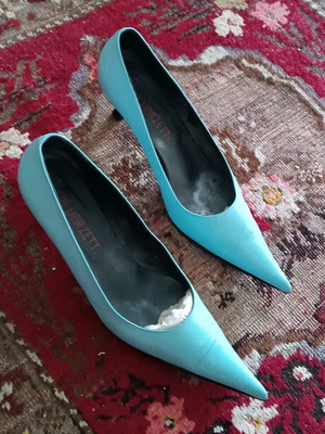 Italian pumps like new, size 41, beautiful color