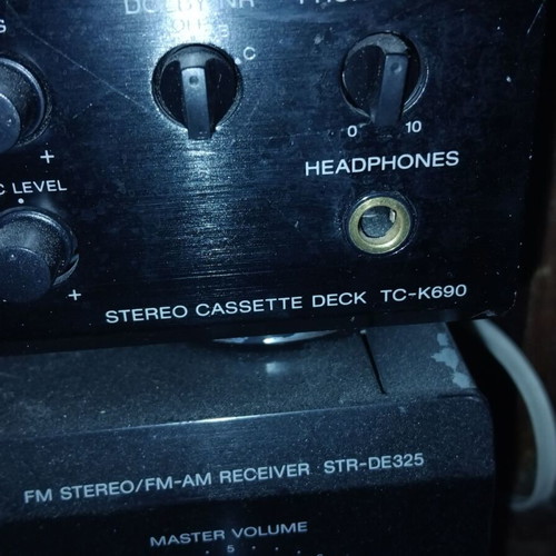 Sony TC-K690 3 Head Cassette Deck used