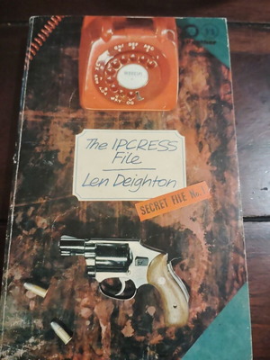 Βιβλίο The Ipcress File μεταχειρισμένο, ελληνική γλώσσα