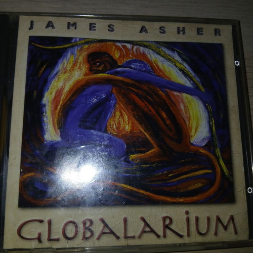 James Asher Globalarium CD used, electronic