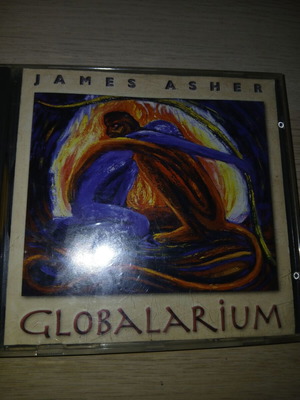 James Asher Globalarium CD used, electronic