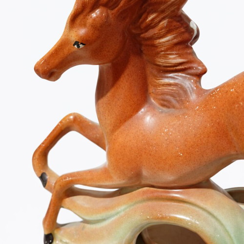 Ceramic Horse collectible decoration like new