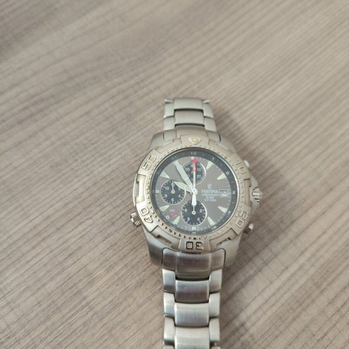 Festina Chronograph 8967 watch like new, vintage style