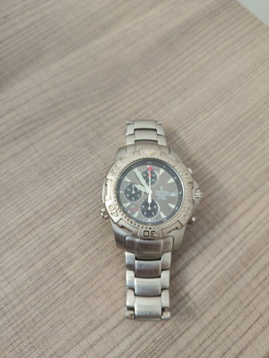 Festina Chronograph 8967 watch like new, vintage style