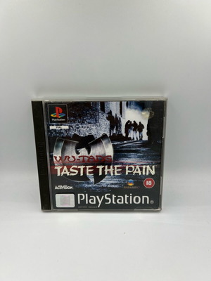 Wu-Tang Taste The Pain PlayStation 1 μεταχειρισμένο