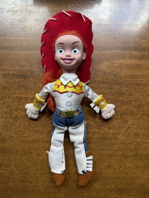 Toy Story Disney Jessie plush stuffed doll 25cm used