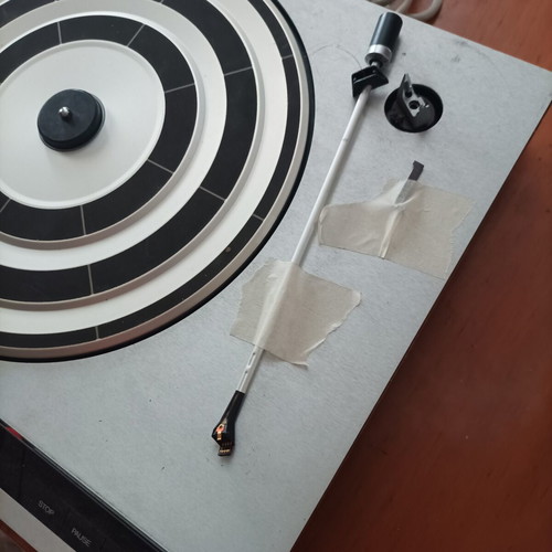 Bang & Olufsen Beogram 2402 record player used for parts