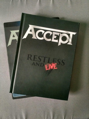 Accept Restless and Live Blu-ray used