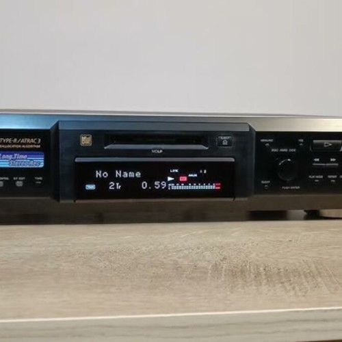 Mini Disc Sony MDS JE640 used, fully functional with Longplay support
