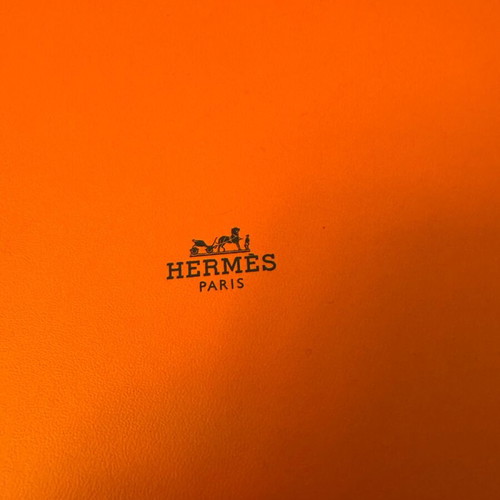 Hermes shoe box new