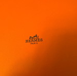 Hermes shoe box new