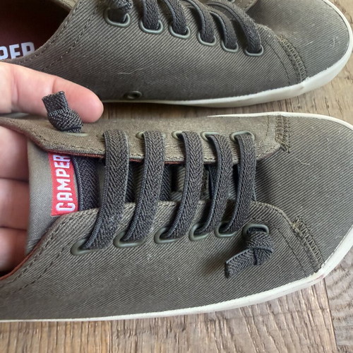 Camper Pew Sneakers used, size 40 unisex canvas
