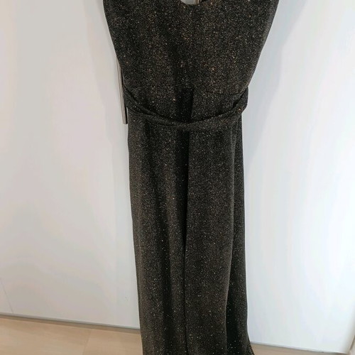 Bellino long black dress like new, maxi for formal events