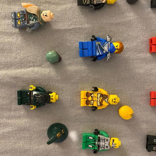 Ninjako Lego minifigures