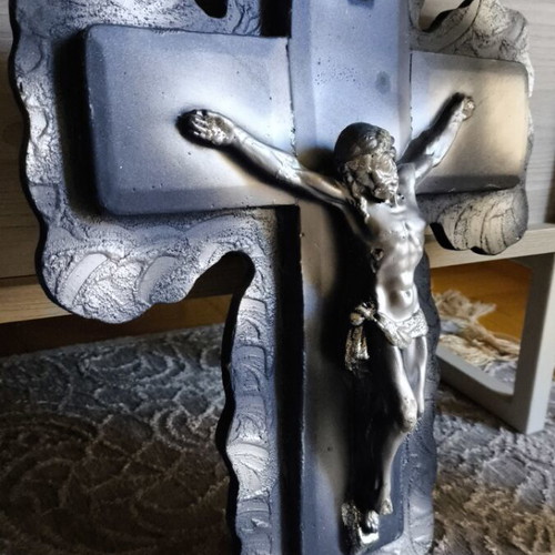 Large cross 39 cm new, beautiful