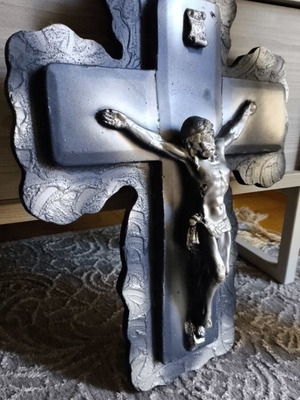 Large cross 39 cm new, beautiful