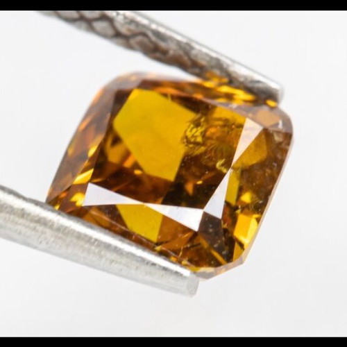 Natural diamond 1.1 karat fancy, new