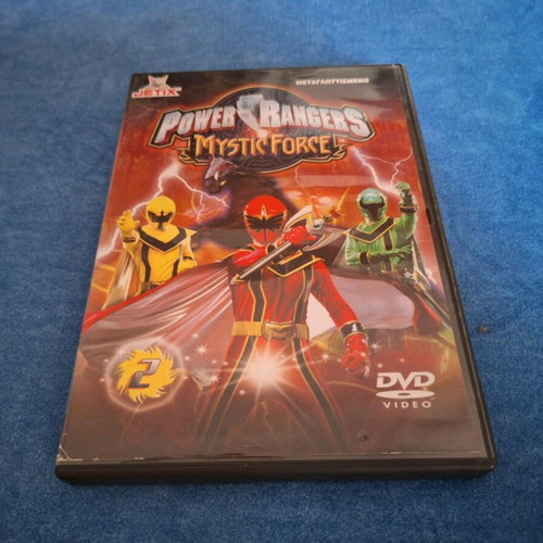 Power Rangers Mystic Force DVD 2, like new, dubbed