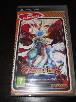 Breath of Fire III Sony PSP παιχνίδι, καινούργιο, σφραγισμένο