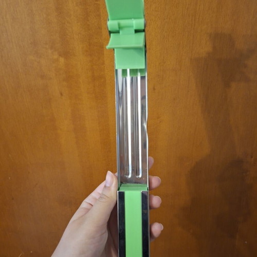 Stainless Steel Windmill Watermelon Slicer Cutter, green