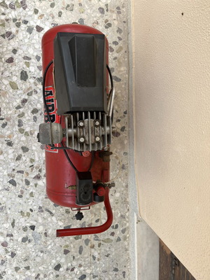 Airbloc compressor 2HP 50L used