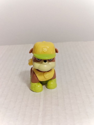 Paw Patrol dog figure used
