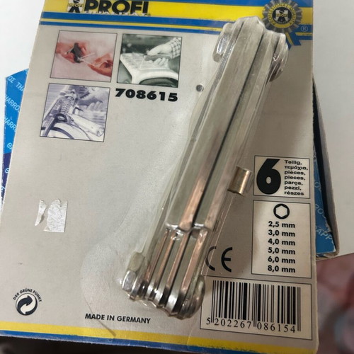 Allen set new in box