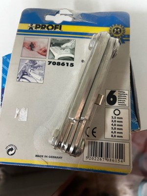 Allen set new in box