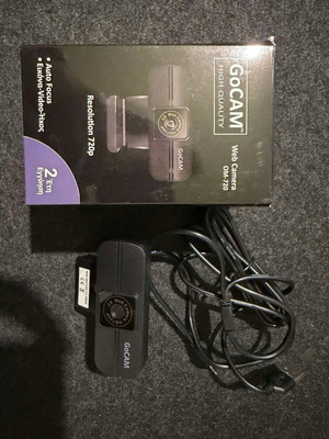 Conceptum GoCam OM-720 webcam new, HD