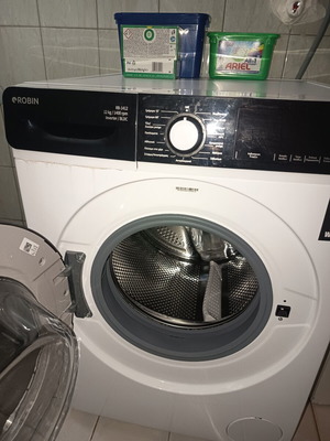 Washing machine 12 kg like new