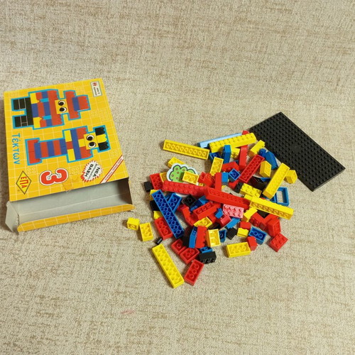 EPA #1 x 2 and EPA #3 Tektos x 2 vintage set of 4 new Greek toys