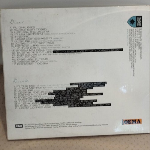 Tiësto Magikal Journey CD like new, progressive house