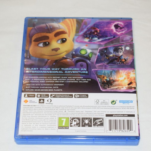 Ratchet & Clank Rift Apart PS5 game